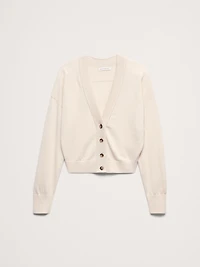 Merino Cardigan Sweater