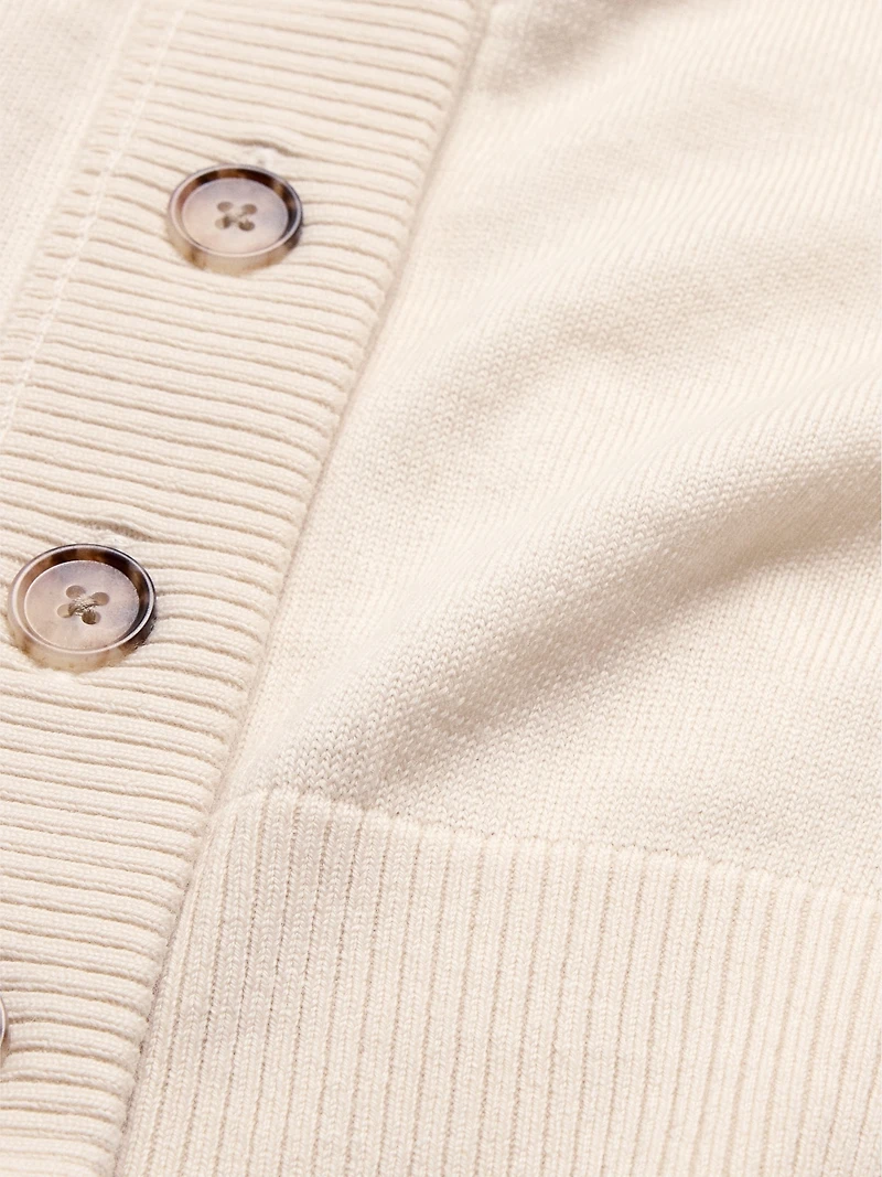 Merino Cardigan Sweater