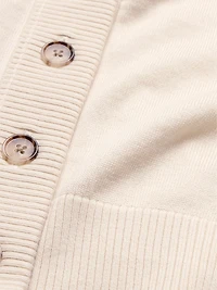 Merino Cardigan Sweater