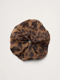 Cotton Hair Scrunchie