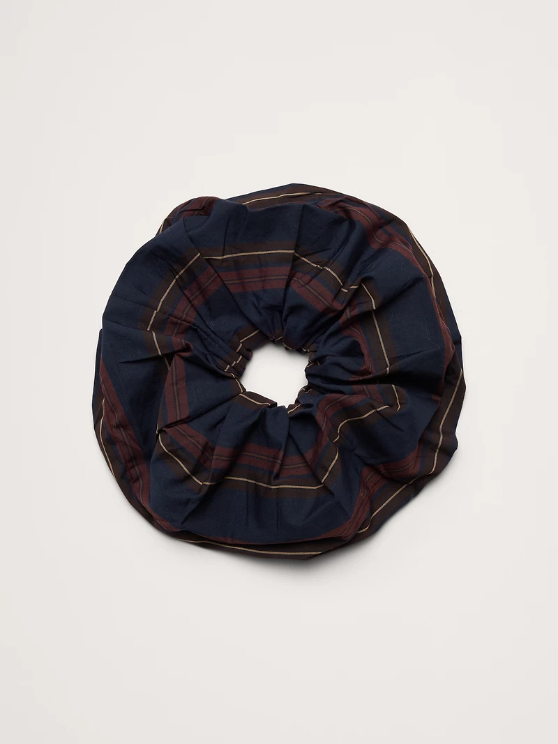 Cotton Hair Scrunchie