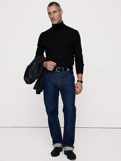 Merino Turtleneck Sweater
