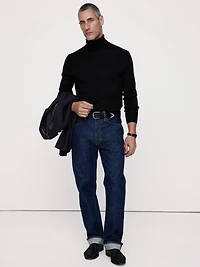 Merino Turtleneck Sweater