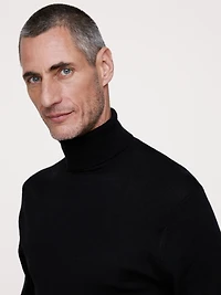 Merino Turtleneck Sweater