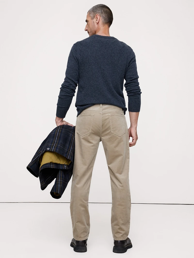 Straight Corduroy Traveler Pant