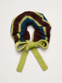 Italian Fairisle Sweater Scrunchie