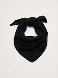 Wool-Cashmere Triangle Scarf