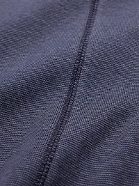 Ribbed Cotton Long-Sleeve T-Shirt
