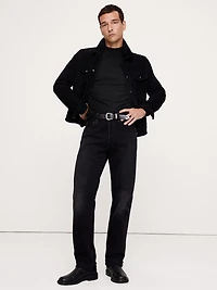 Merino Mock-Neck Sweater