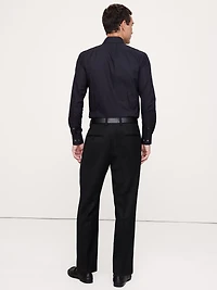 Classic Tapered Twill Dress Pant