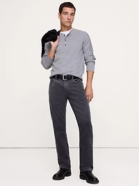 Straight Corduroy Traveler Pant