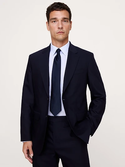 Tailored Slim Italian Baratha Suit Jacket