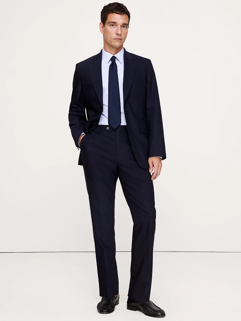 Tailored Slim Italian Baratha Suit Jacket