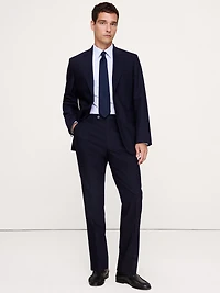 Tailored Slim Italian Baratha Suit Jacket