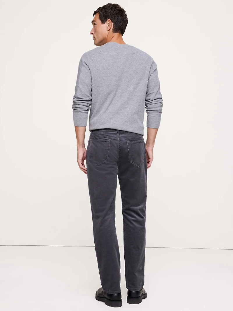 Straight Corduroy Traveler Pant