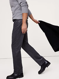 Straight Corduroy Traveler Pant