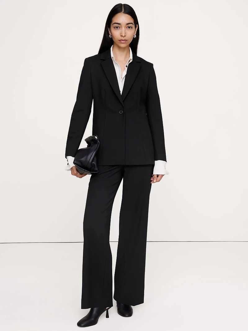 Slim Everywhere Ponte Blazer