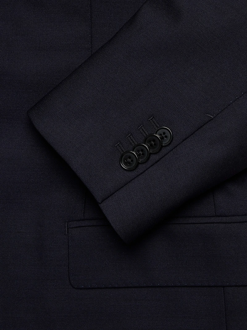 Tailored Slim Italian Baratha Suit Jacket