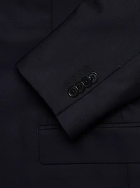 Tailored Slim Italian Baratha Suit Jacket