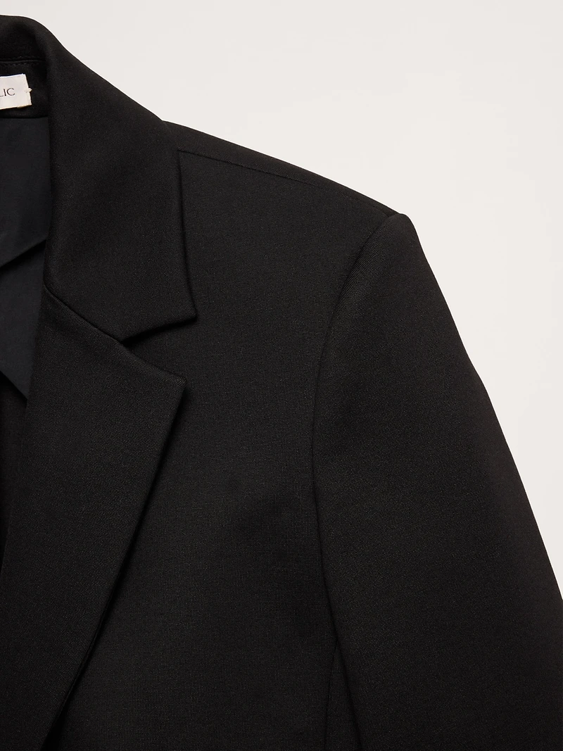 Slim Everywhere Ponte Blazer
