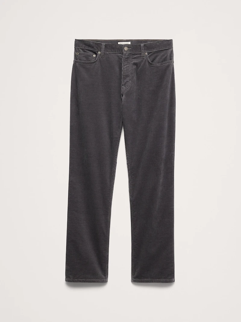 Straight Corduroy Traveler Pant