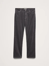Straight Corduroy Traveler Pant