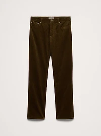 Straight Corduroy Traveler Pant