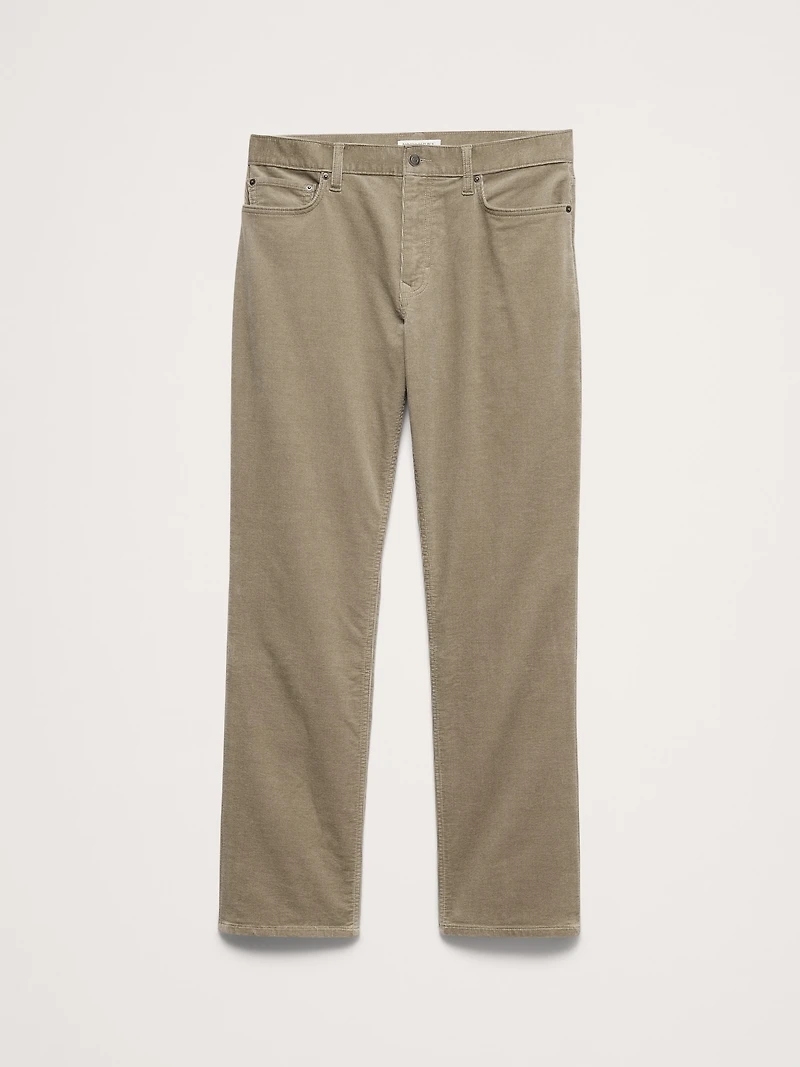 Straight Corduroy Traveler Pant