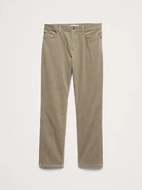 Straight Corduroy Traveler Pant