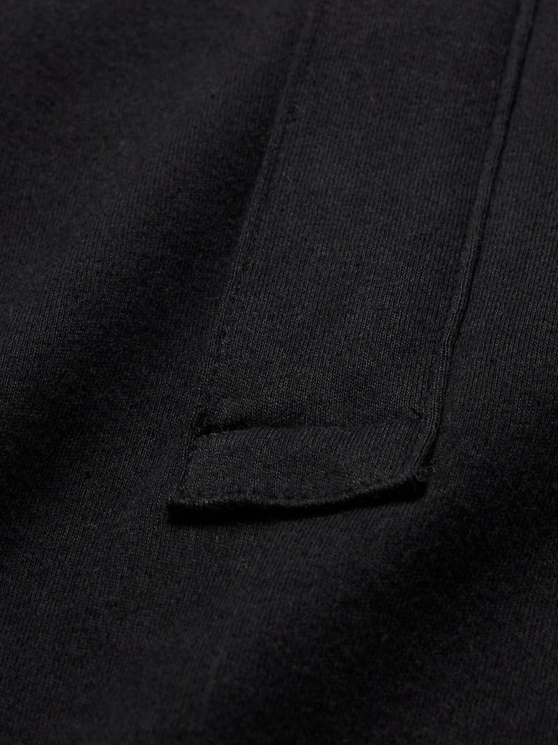 Luxury-Touch Half-Zip Polo