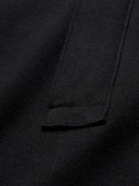 Luxury-Touch Half-Zip Polo