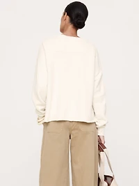 Terry Boxy Sweatshirt
