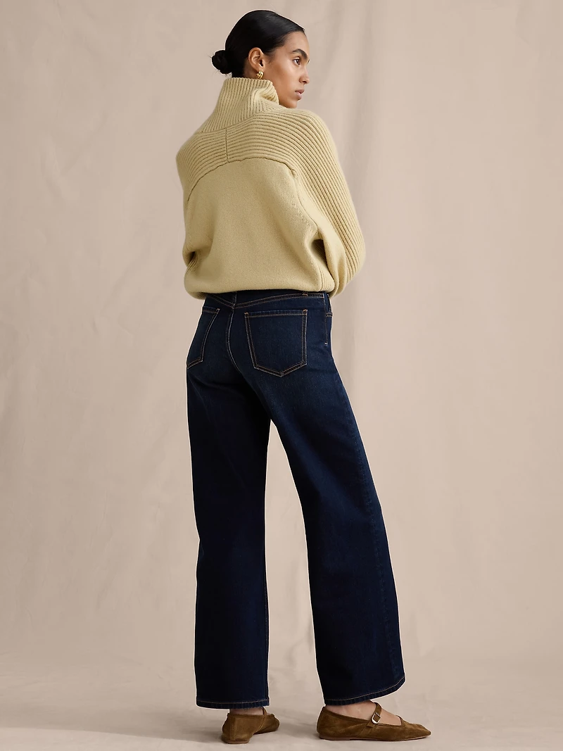 The Icon Classic Wide-Leg Jean