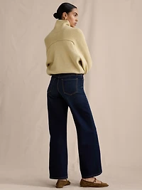 The Icon Classic Wide-Leg Jean