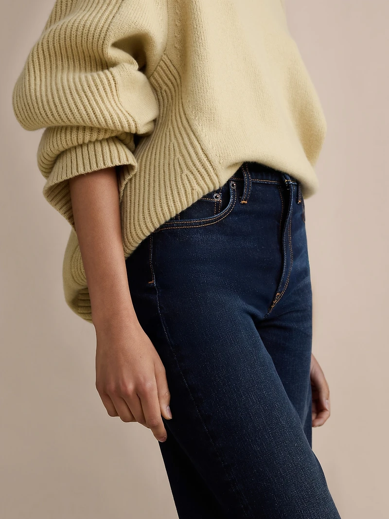 The Icon Classic Wide-Leg Jean