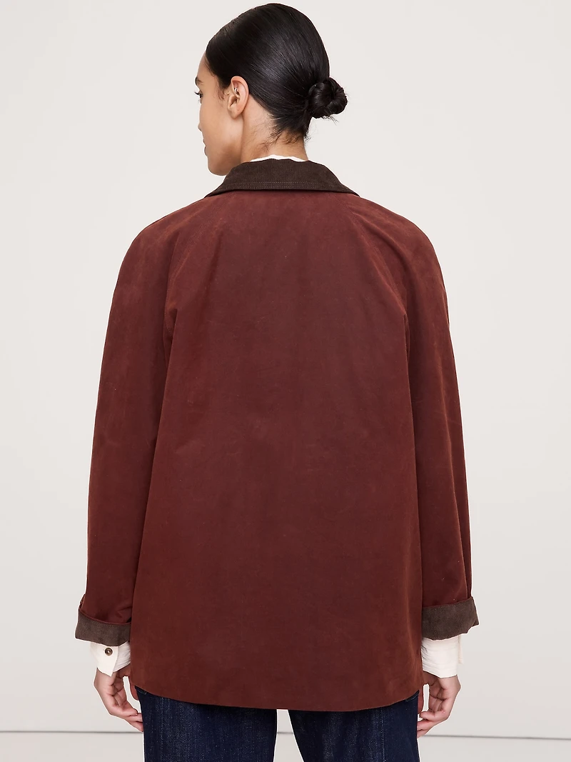 Archive Reissue Waxed Cotton Utility Jacket