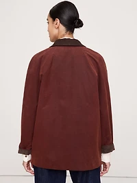 Archive Reissue Waxed Cotton Utility Jacket