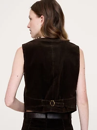Corduroy Pocket Vest