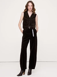 Corduroy Pocket Vest
