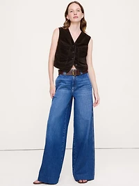 Corduroy Pocket Vest