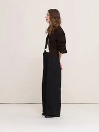 High-Rise Wide-Leg Utility Pant