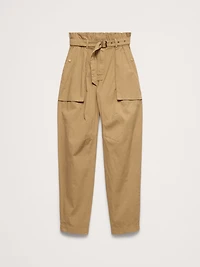 Ripstop Cotton Paperbag Pant