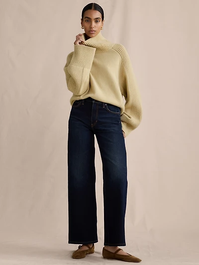 The Icon Classic Wide-Leg Jean