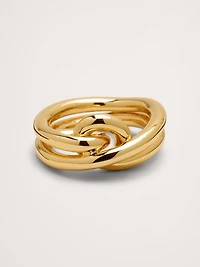 Twisted Knot Ring