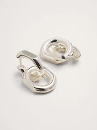 Chain Link Earrings