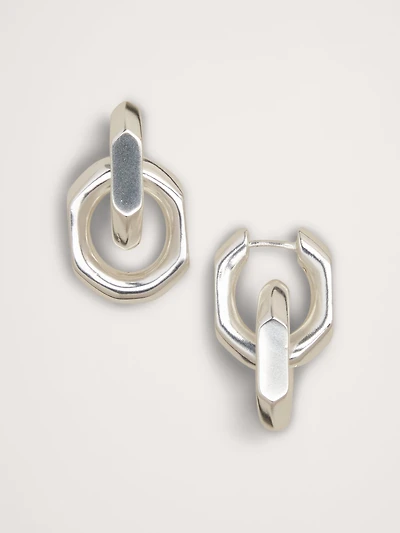 Chain Link Earrings