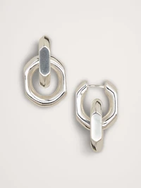 Chain Link Earrings