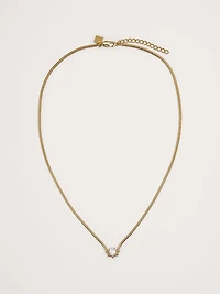 Gem Droplet Necklace