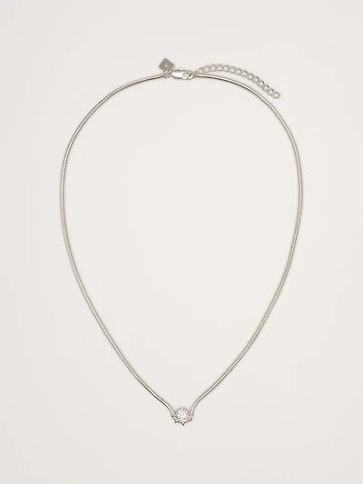 Gem Droplet Necklace