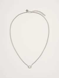 Gem Droplet Necklace